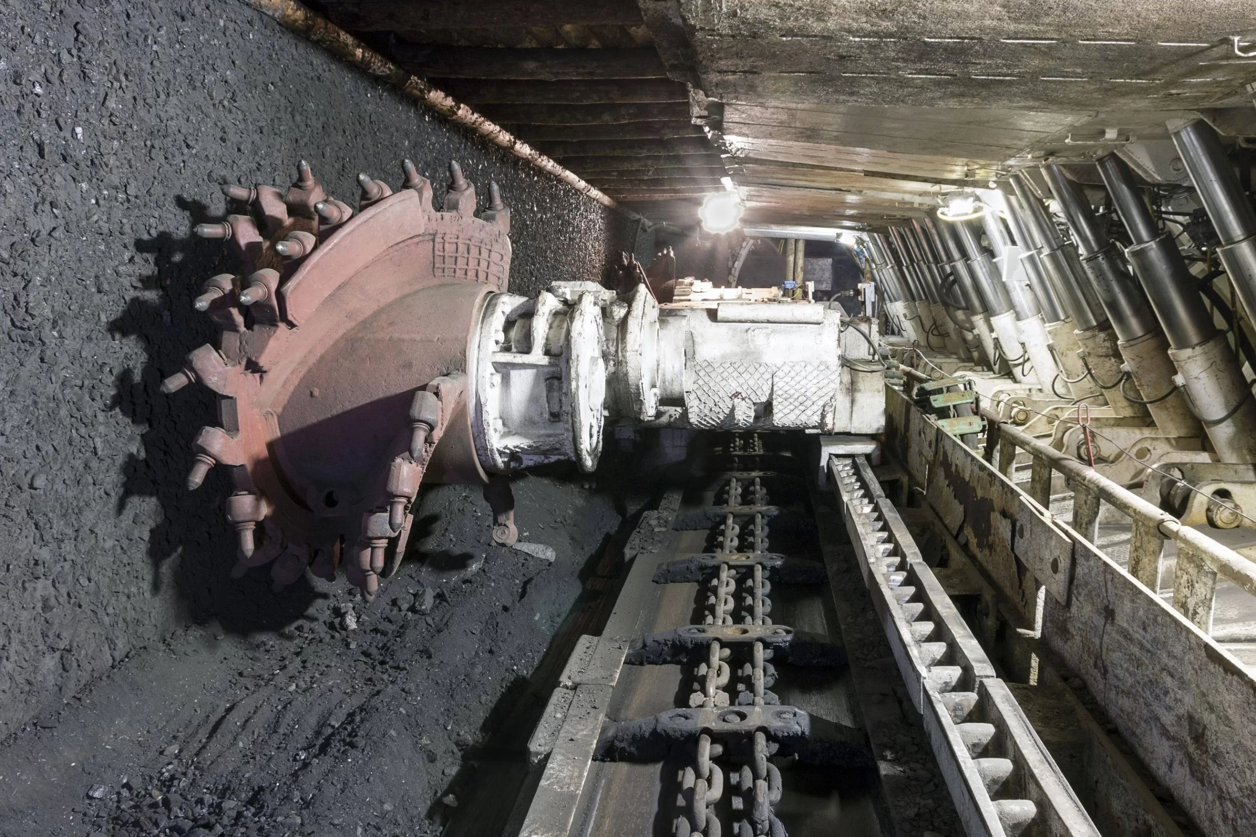 JMB Automation Spark Detection System for Longwall Cutting Applications