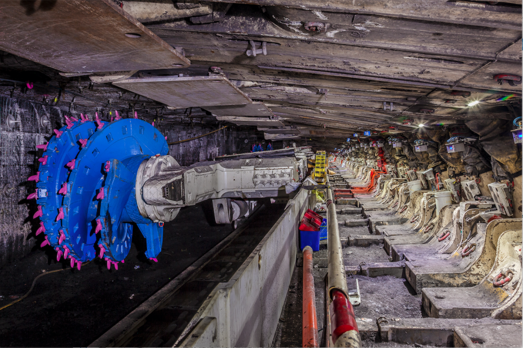 JMB Automation LiDAR Roof Mapping System for Longwall Application